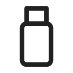Usb Stick SVG Icon